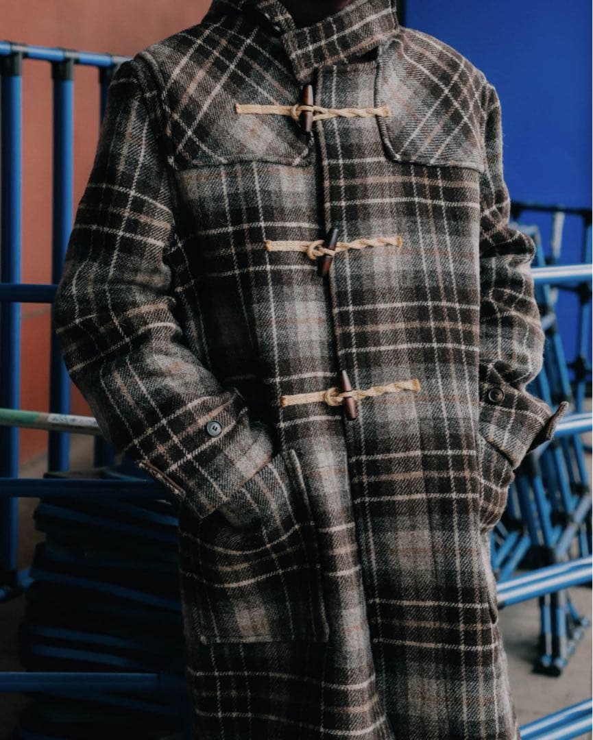 ジャケット・アウター DE BONNE FACTURE FRENCH WOOL DUFFLE COAT