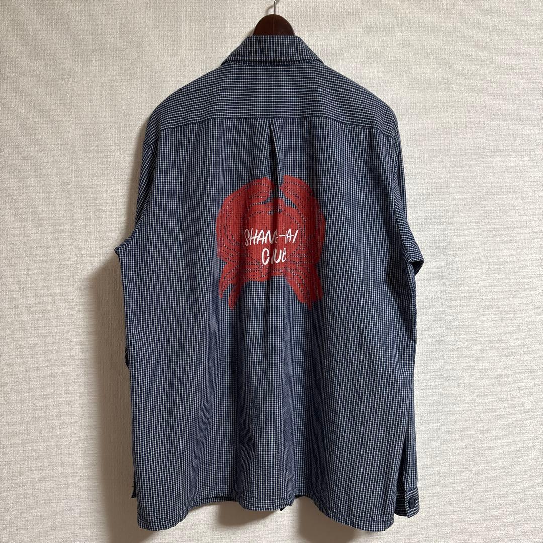 Work of Art kendai チェックカバーオール