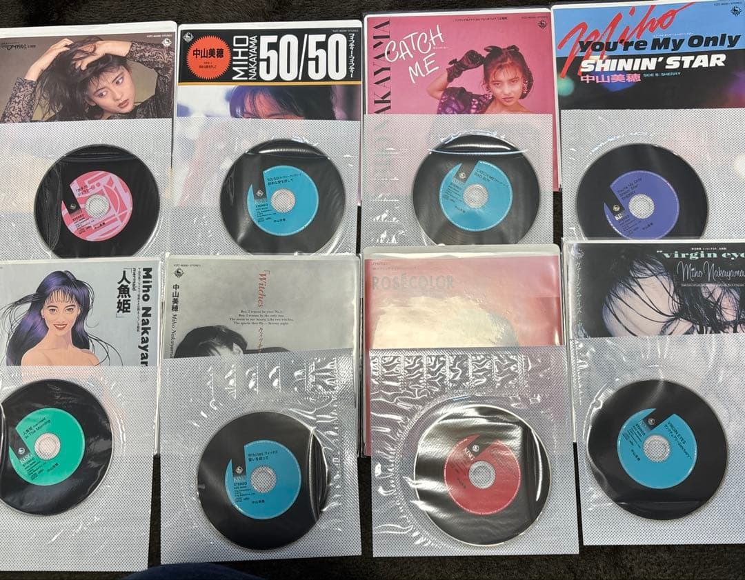 中山美穂30th Anniversary THE PERFECT SINGLES