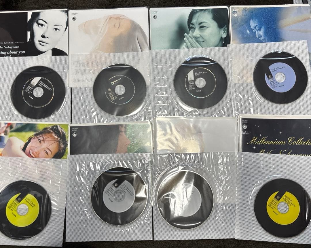 中山美穂30th Anniversary THE PERFECT SINGLES