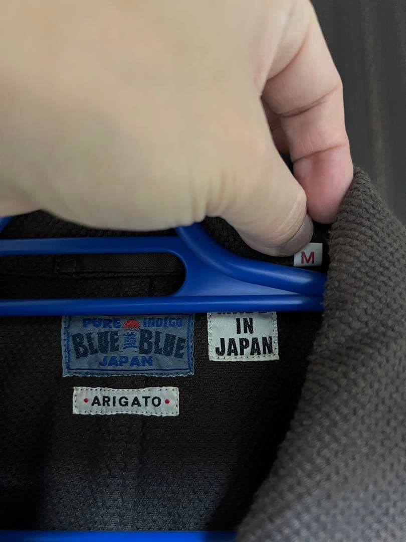 BLUE BLUE JAPAN ブラウンカバーオール Mサイズ