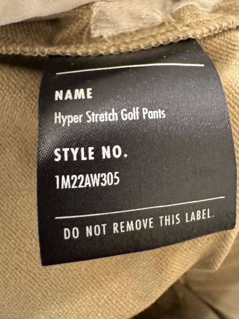 メンズウェア RUFFLOG Hyper Stretch Golf Pants