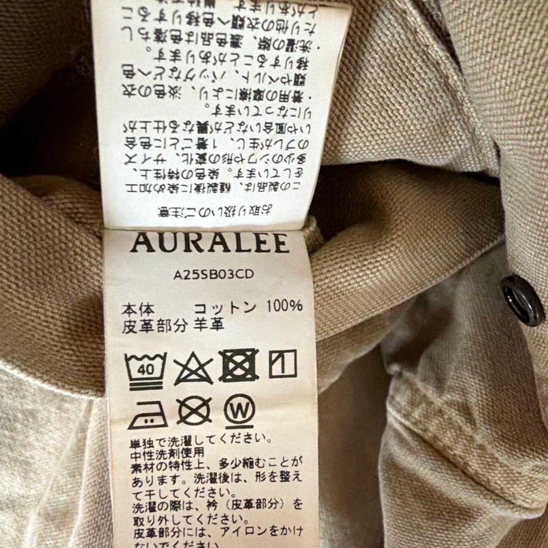AURALEE ブルゾン