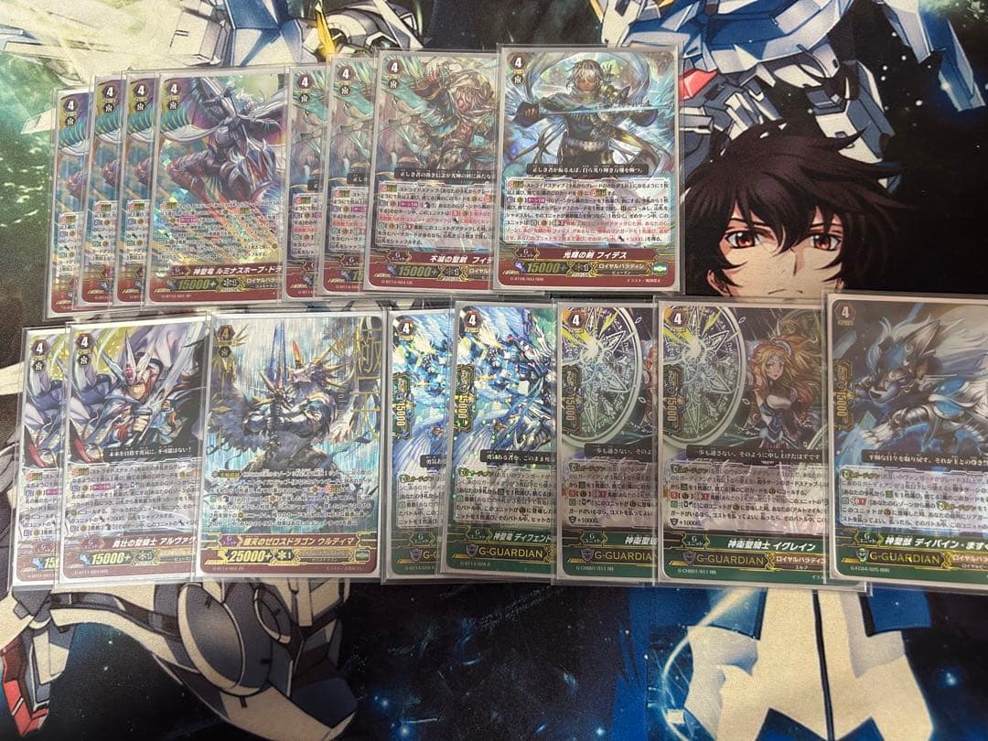 即日発送 ヴァンガード Gスタン アルトマイル デッキ