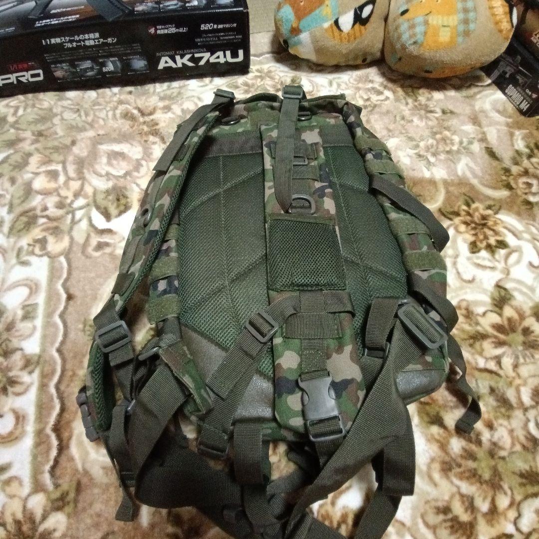 STORMCROS アサルトバッグ 57L 迷彩柄 大容量 リュックサック