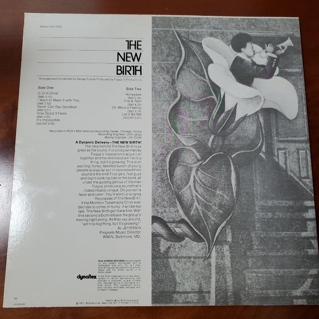 The New Birthレコード
