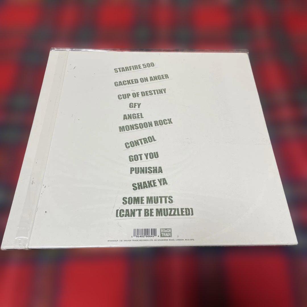 【限定盤グリーン】Amyl and the Sniffers アナログ盤レコード