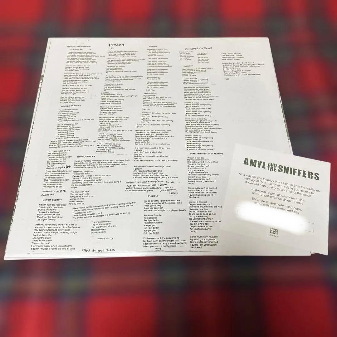 【限定盤グリーン】Amyl and the Sniffers アナログ盤レコード