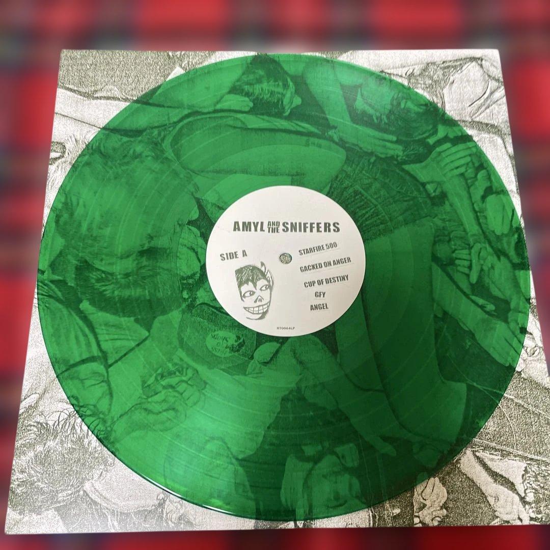 【限定盤グリーン】Amyl and the Sniffers アナログ盤レコード