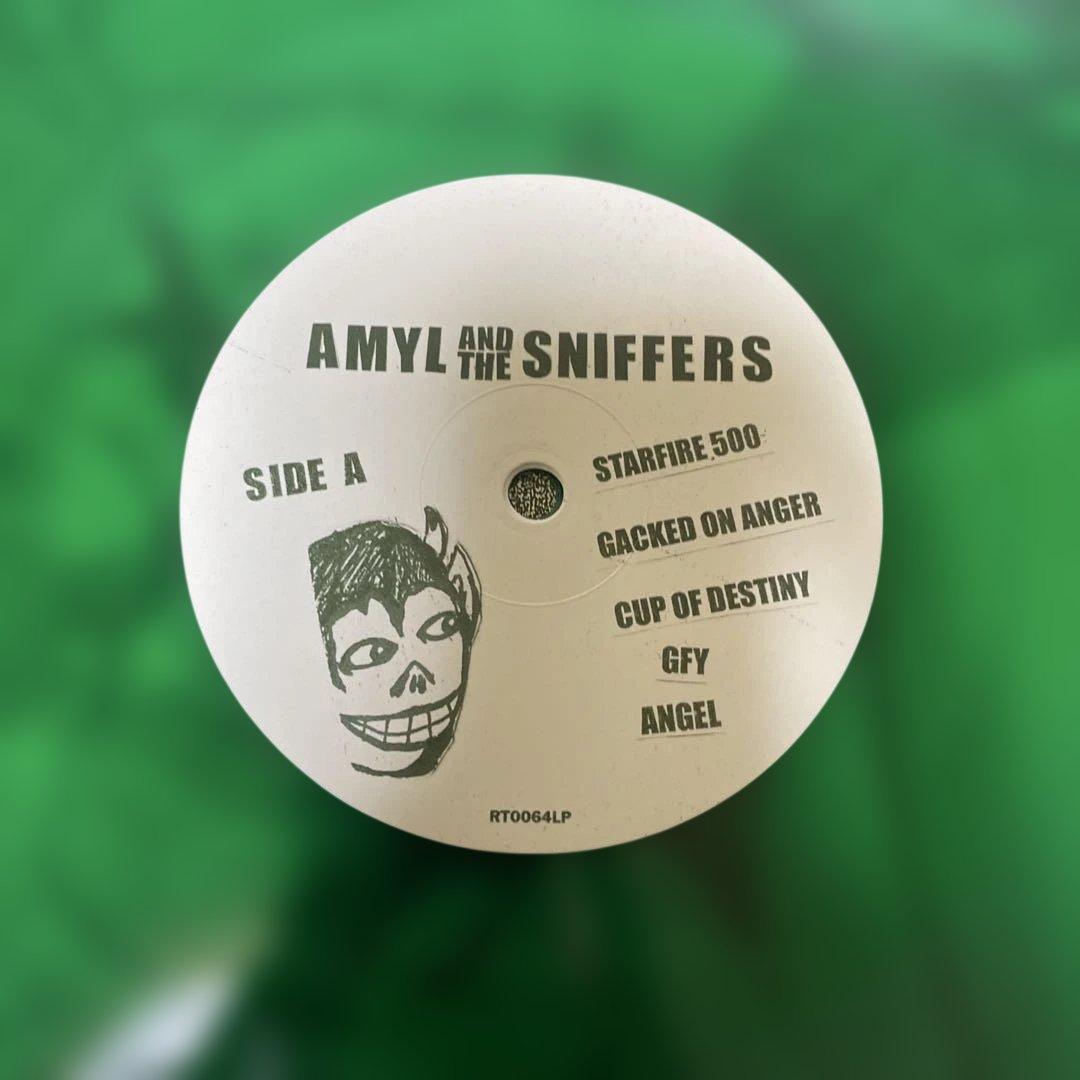 【限定盤グリーン】Amyl and the Sniffers アナログ盤レコード