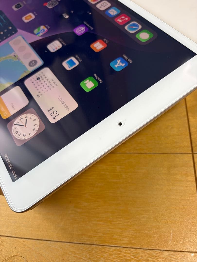 iPad (第7世代) シルバー 32GB Wi-Fi(美品)