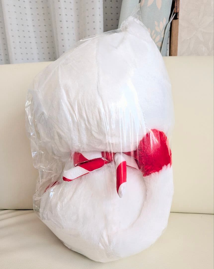2月限定！【★はんにゃりこねこ】ウルトラBIGぬいぐるみ(★全3種)☆未開封！