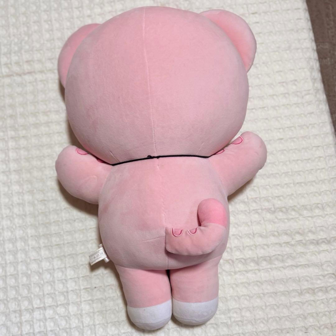 ive minive イソ 特大ぬいぐるみ イランイ