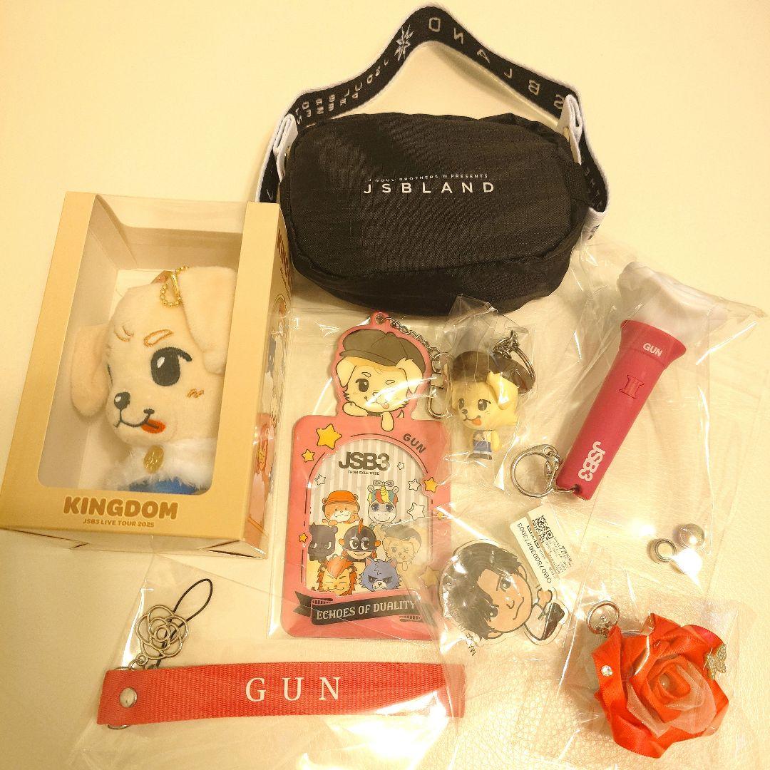 JSB3／GUN／岩田剛典／ライブグッズ