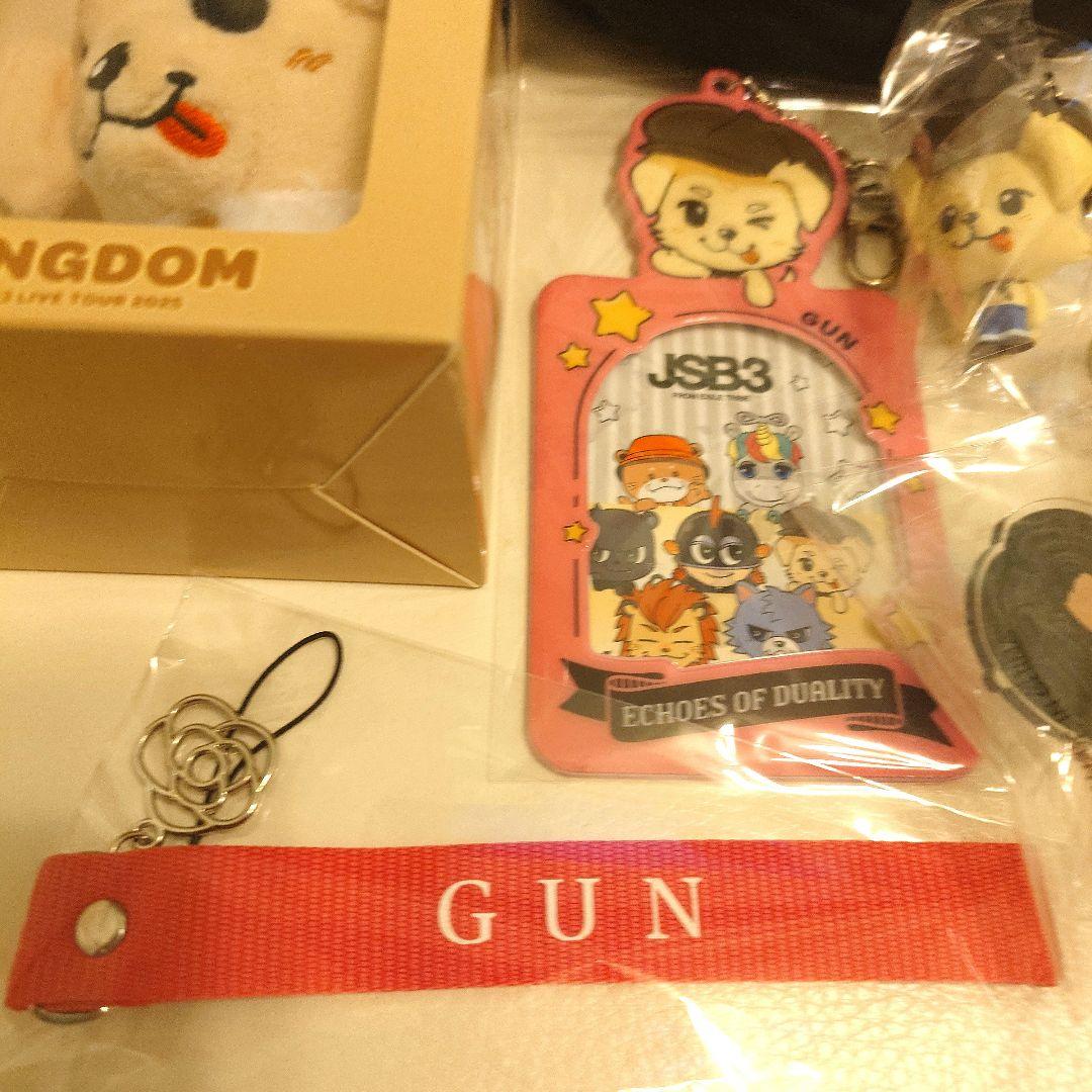 JSB3／GUN／岩田剛典／ライブグッズ
