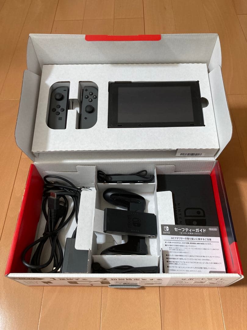 Nintendo Switch 充電強化タイプ+Joy-Conセット