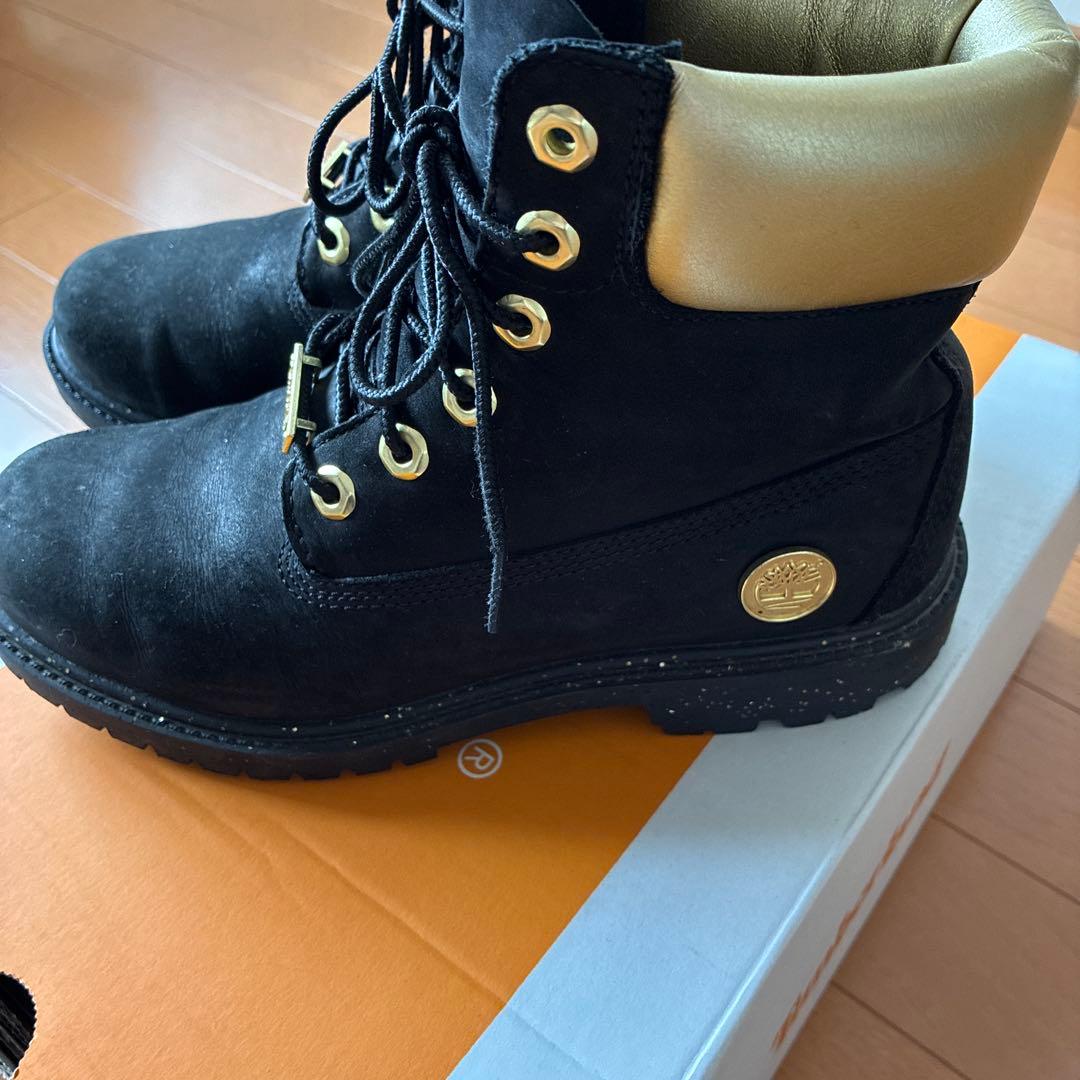 Timberland ブラック