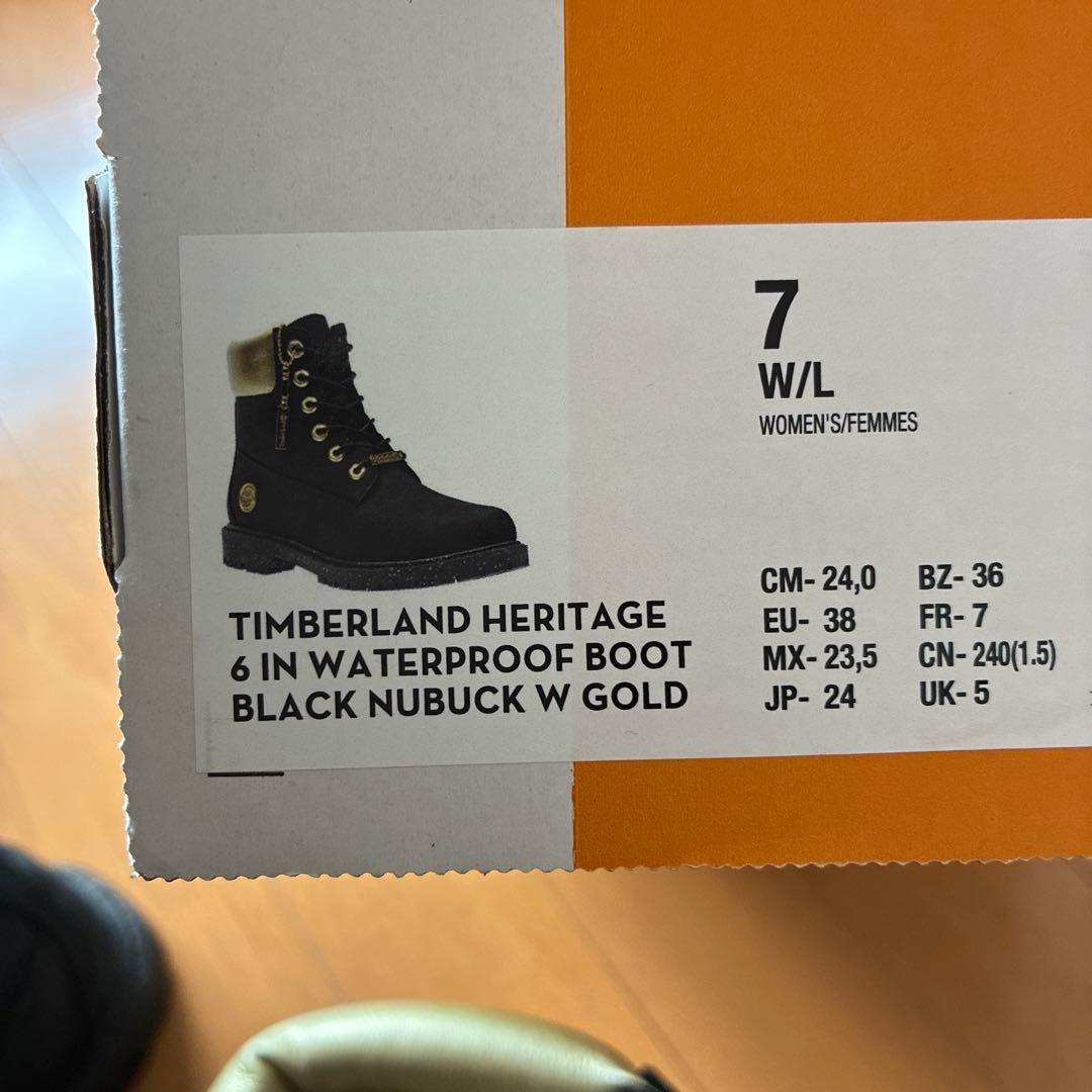 Timberland ブラック