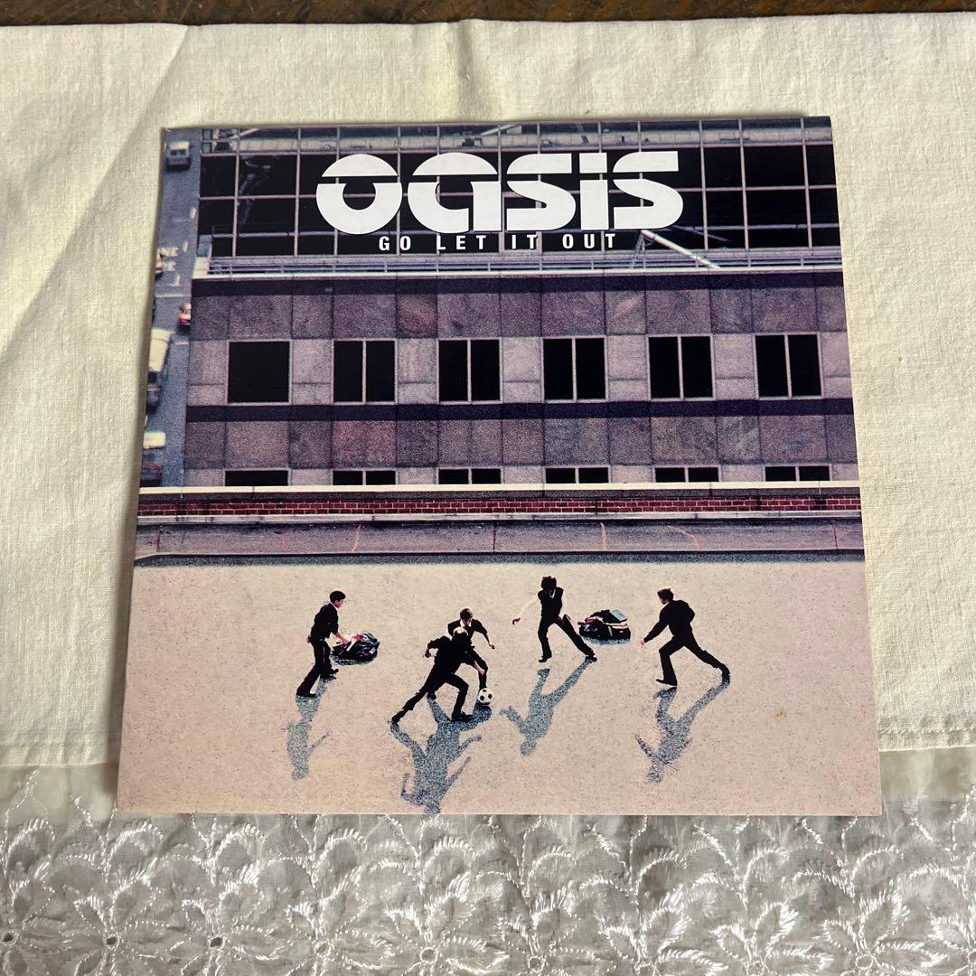 7インチ◾️oasis オアシス GO LET IT OUT レコード