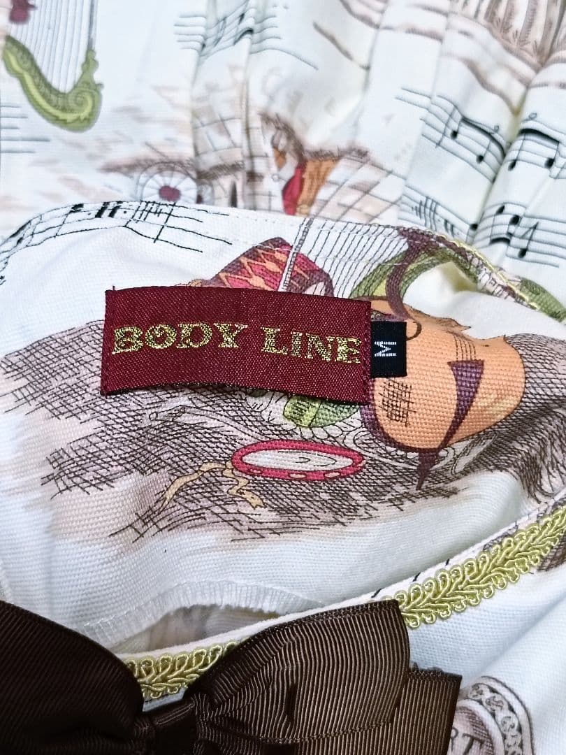 【新品】BODYLINE ロリィタ 4点セット（Mサイズ）クリーニング済
