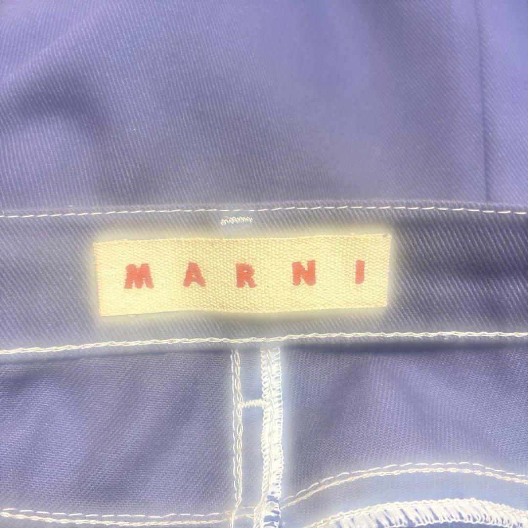MARNI ワイドパンツ デニム42 タグ付き