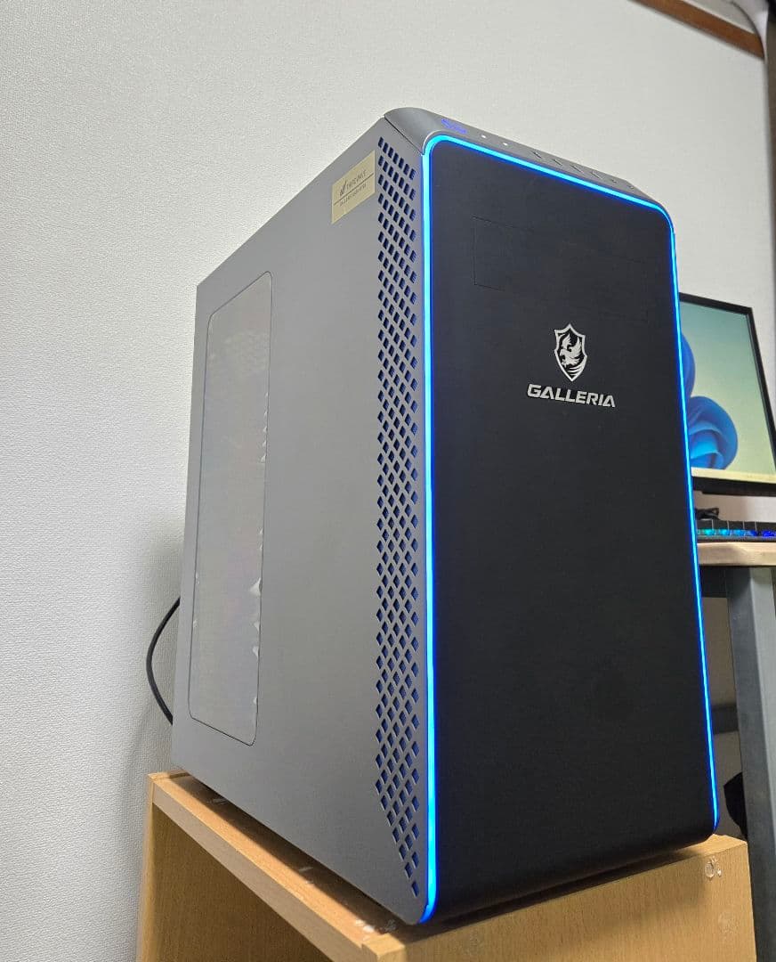 特価 GALLERIA ゲーミングpc i7 RTX2070SUPER WiFi