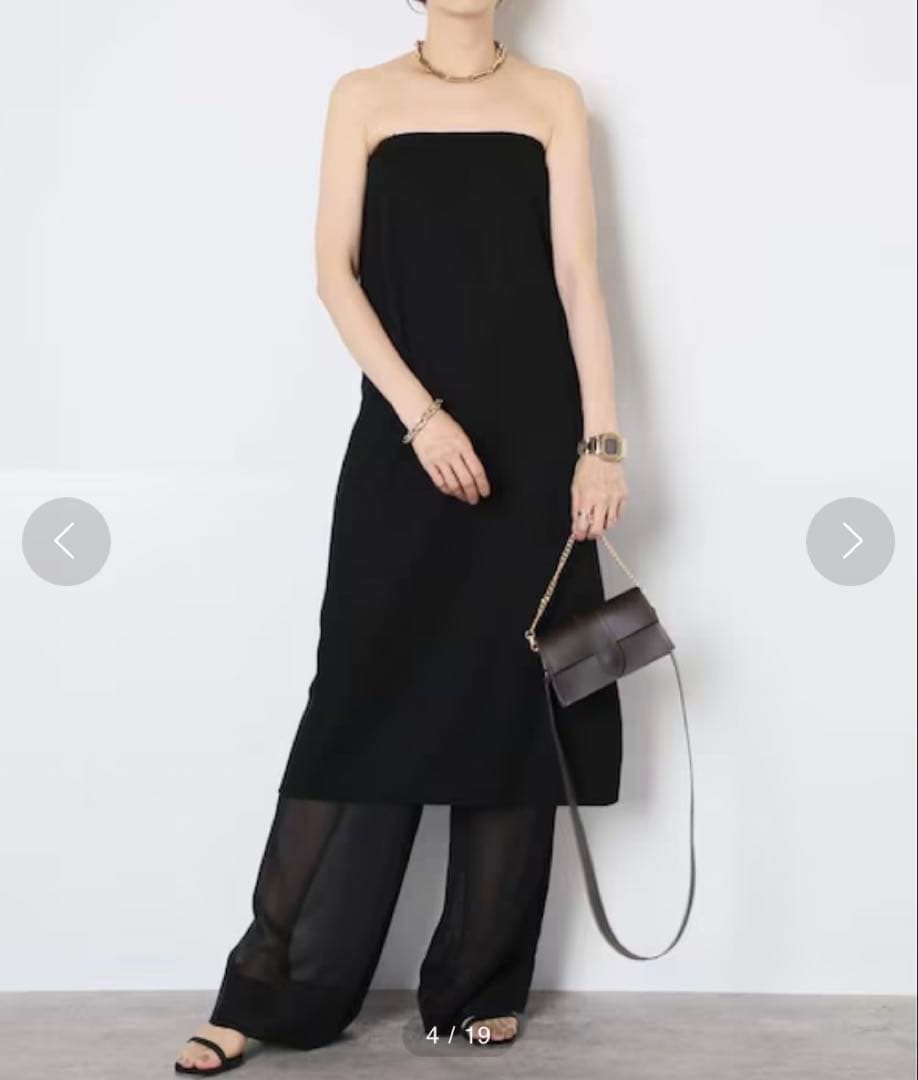 ゆーみん様美品✨即完売✨DeuxiemeClasse ロングスカートウエストゴム