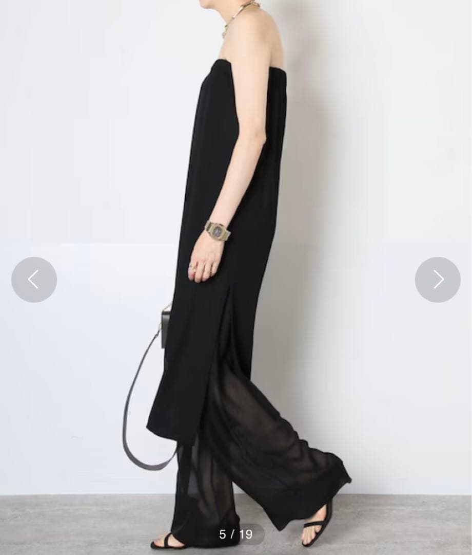 ゆーみん様美品✨即完売✨DeuxiemeClasse ロングスカートウエストゴム
