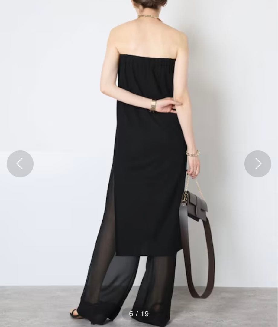 ゆーみん様美品✨即完売✨DeuxiemeClasse ロングスカートウエストゴム