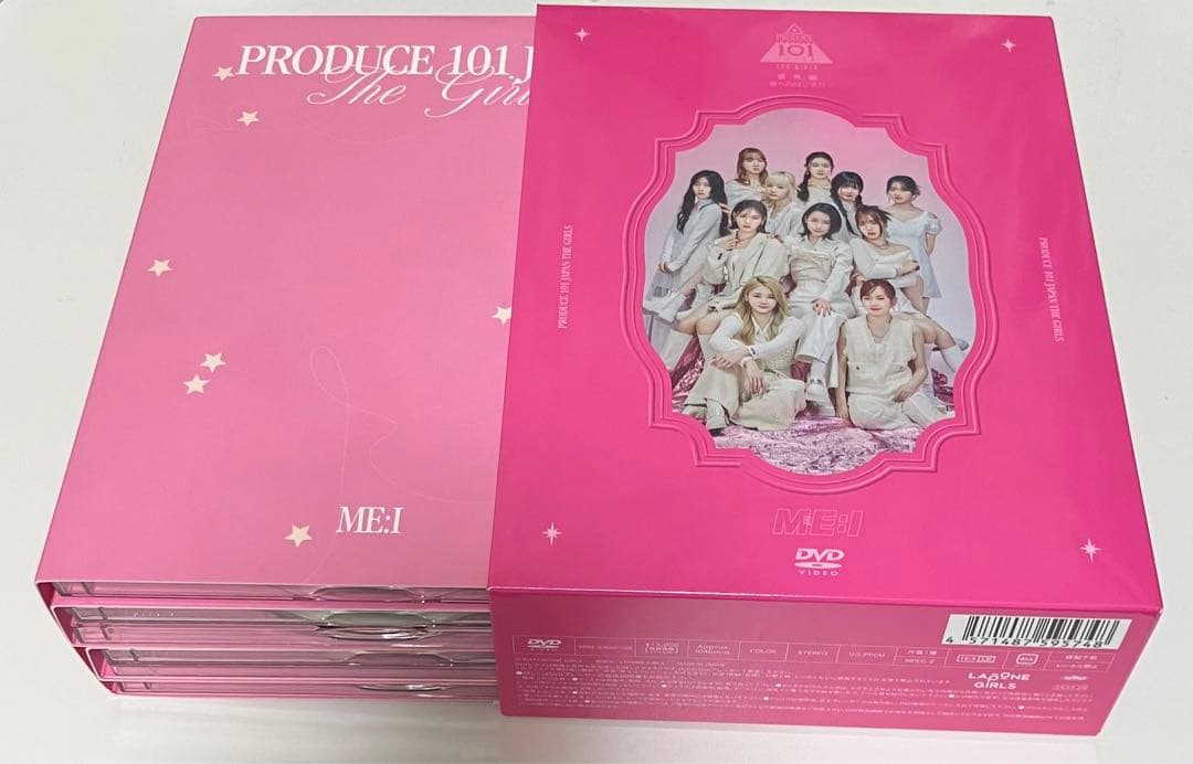 PRODUCE 101 JAPAN The Girls-夢へのはじまり- DVD