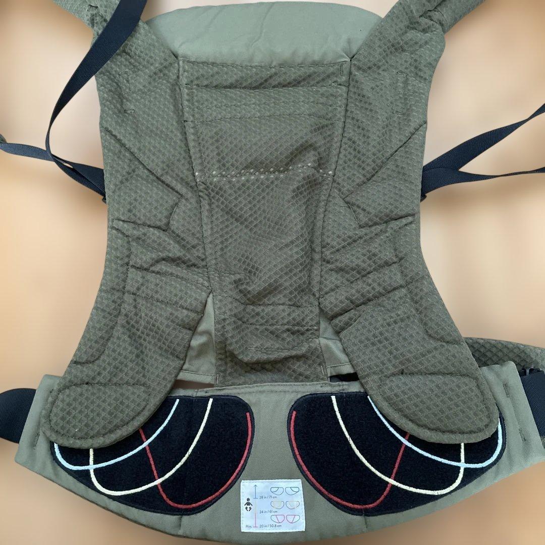 mint green【美品】エルゴベビー 抱っこ紐 カーキ　取説付