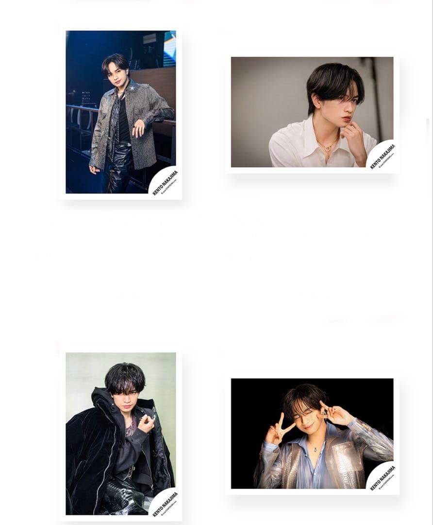 kento.love_313さま専用☆ 中島健人「IDOL1ST」オフショ40枚