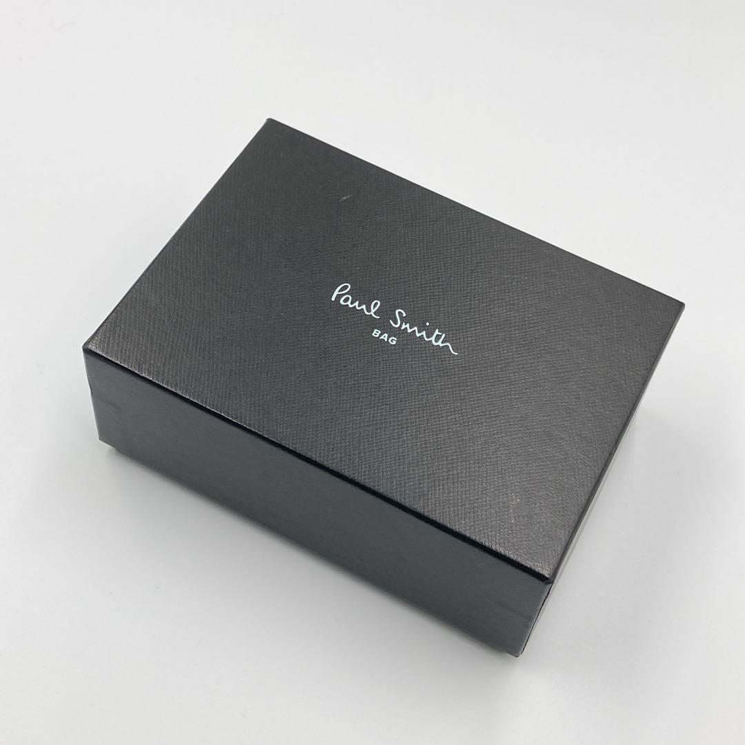 【新品】Paul Smith ポールスミス キャット がま口 三つ折り財布 濃紺