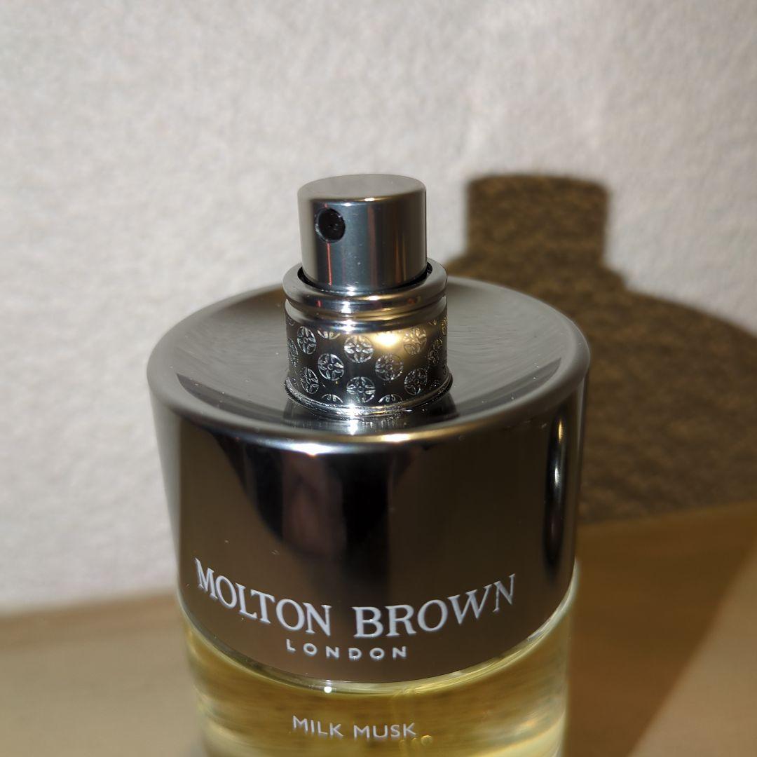 MOLTON BROWN MILK MUSK オードトワレ 50ml