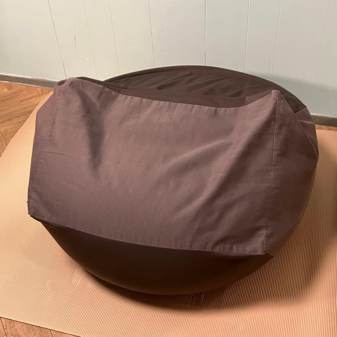 無印良品　体にフィットするソファ　　ブラウン