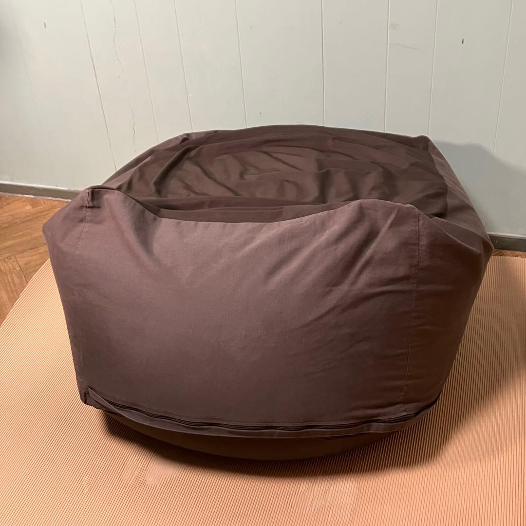 無印良品　体にフィットするソファ　　ブラウン