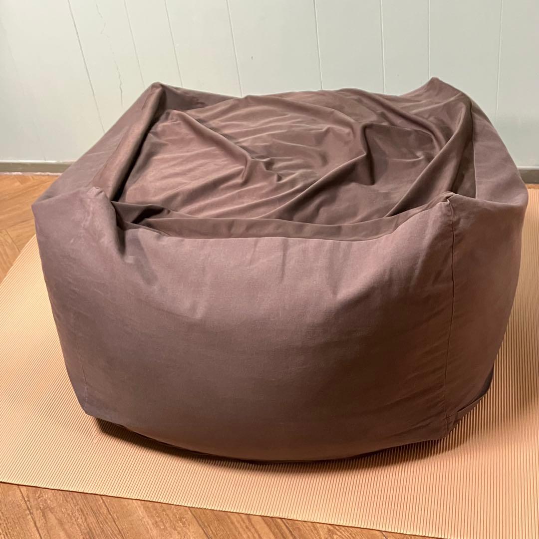 無印良品　体にフィットするソファ　　ブラウン