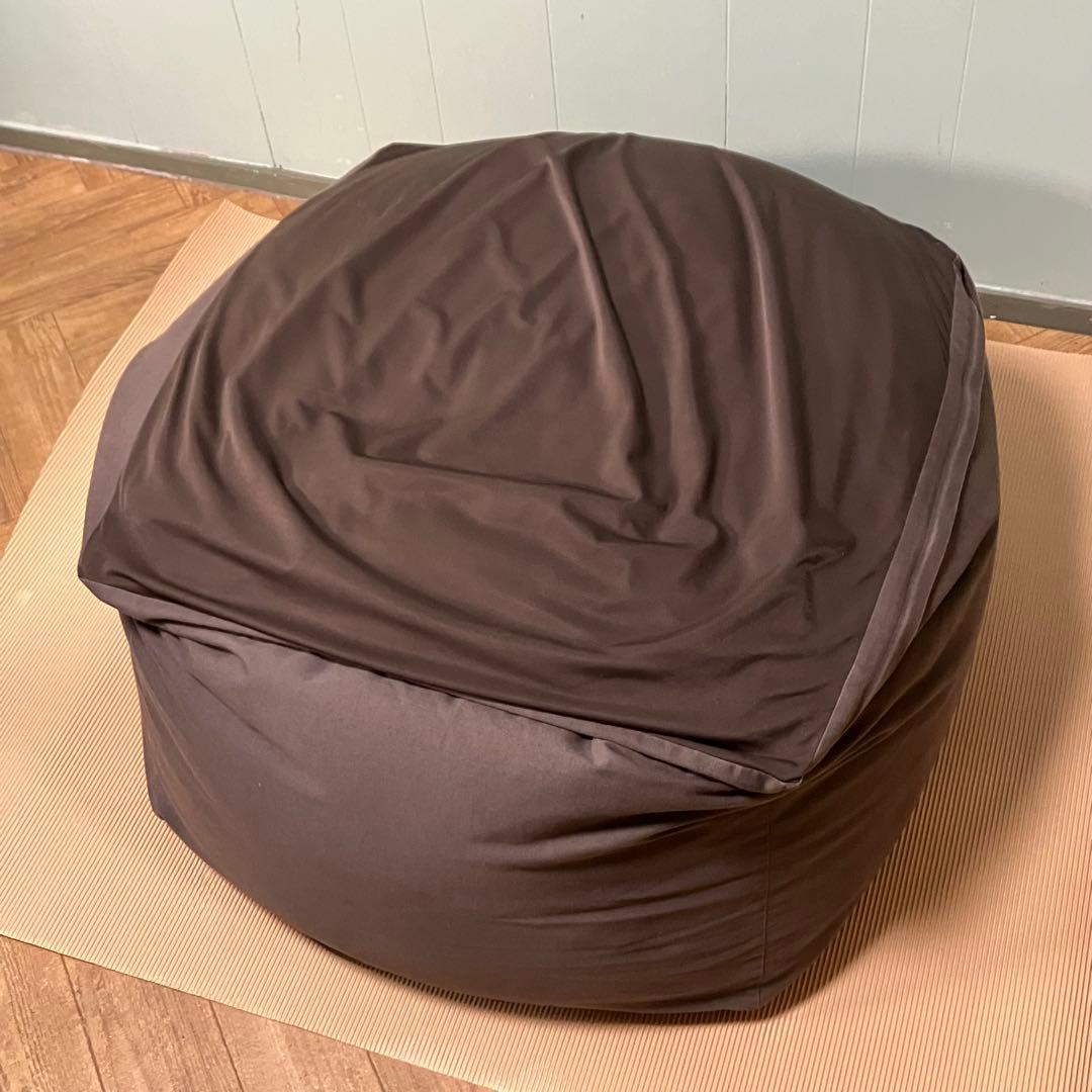 無印良品　体にフィットするソファ　　ブラウン