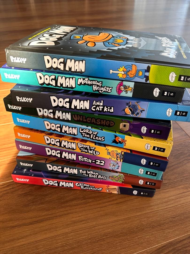 Dog Man 9冊まとめ売り　Dav Pilkey