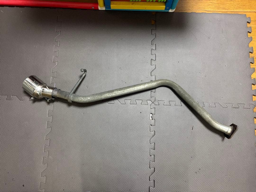 ダイハツ ミラジーノ l700 純正マフラー