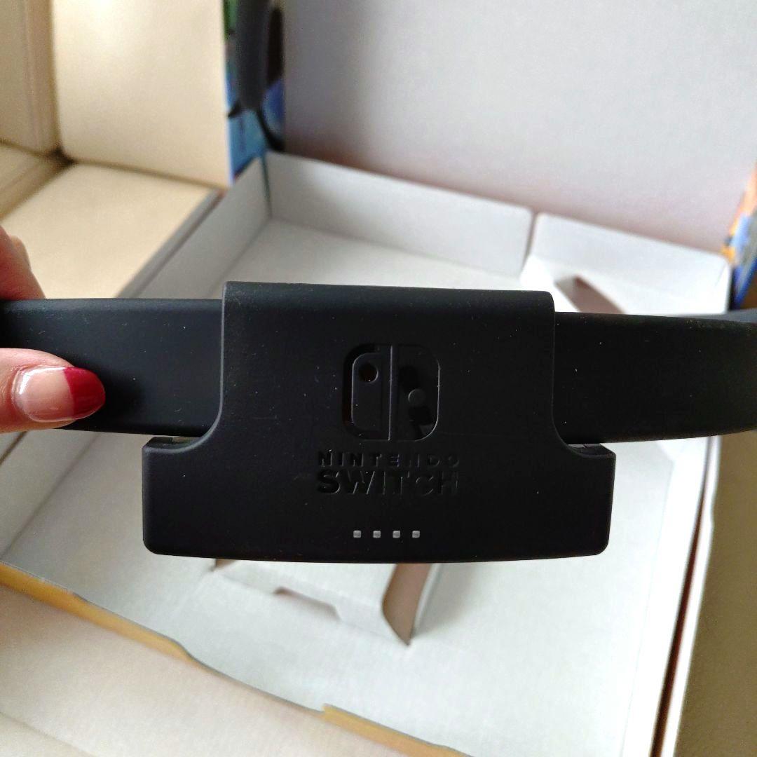 美品 リングフィットアドベンチャー レッグバンド リングコン ソフトセット