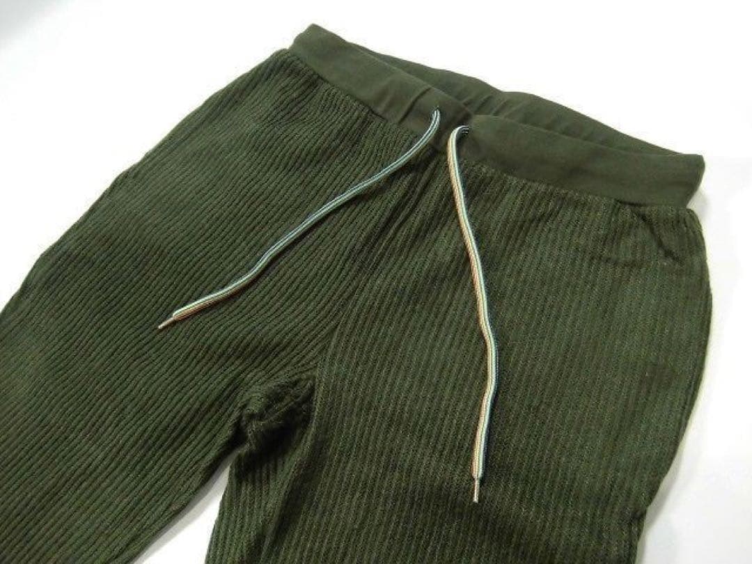 V27新品ポールスミスPaul Smith肉厚ロングパンツL紐マルチストライプ
