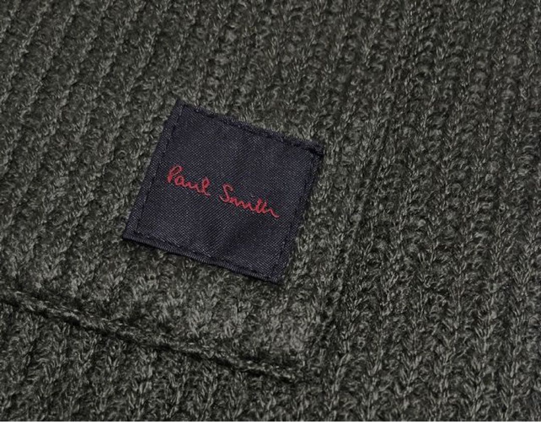 V27新品ポールスミスPaul Smith肉厚ロングパンツL紐マルチストライプ