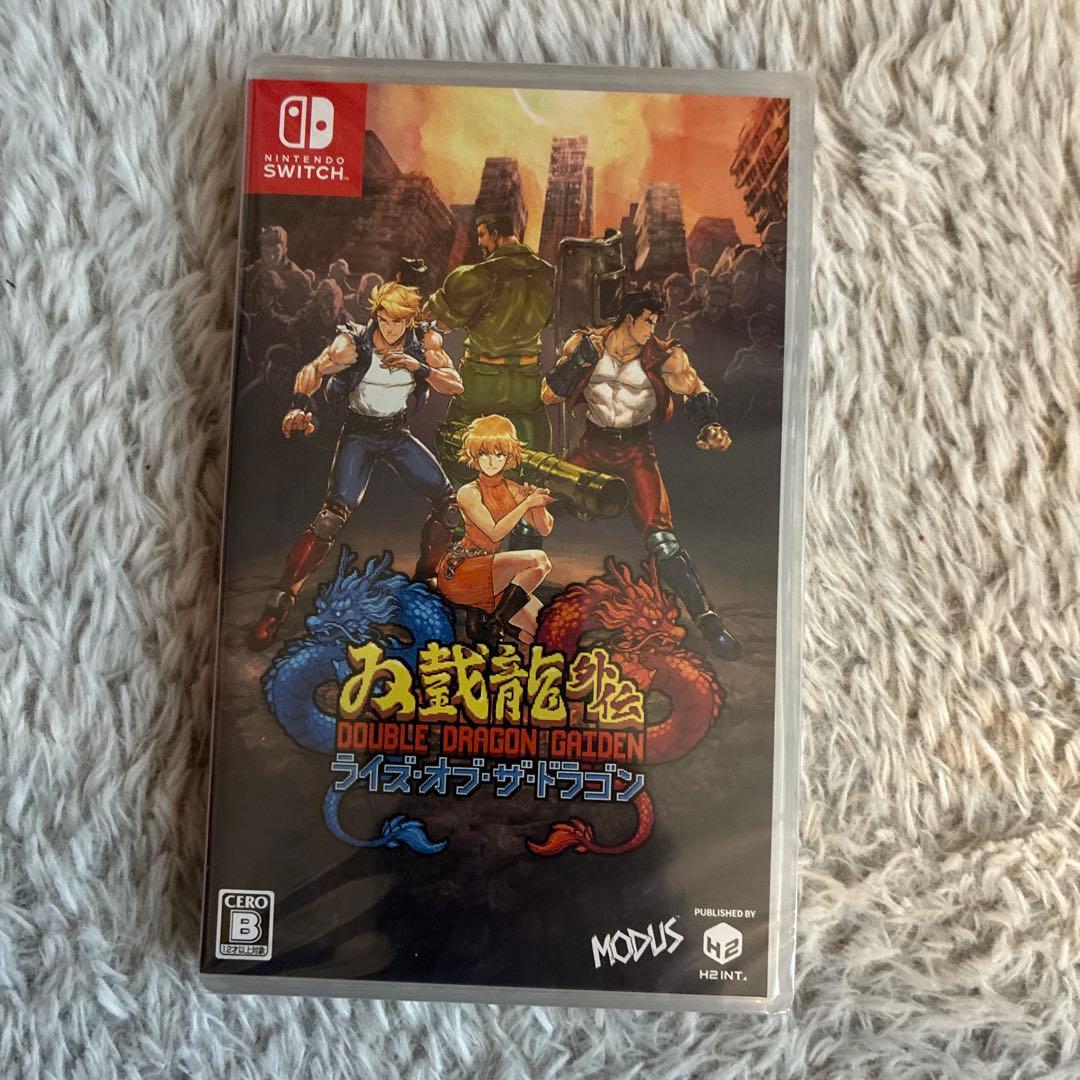 DOUBLE DRAGON GARDEN Nintendo Switch 未開封