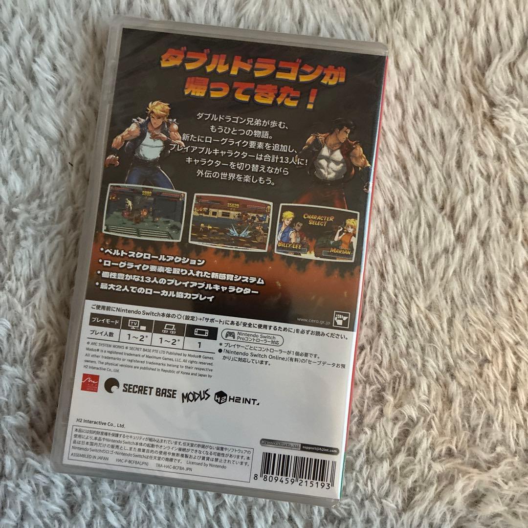 DOUBLE DRAGON GARDEN Nintendo Switch 未開封