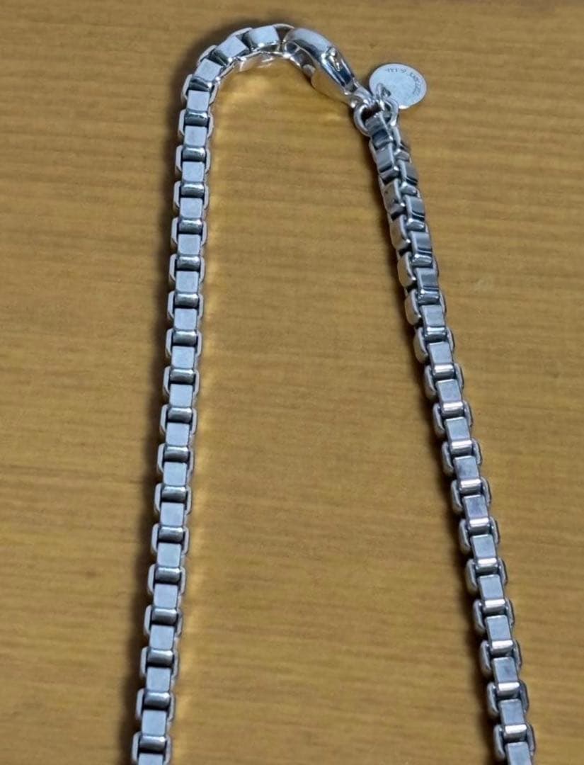 Tiffany & Co. ベネチアンチェーン　ネックレス　55㎝