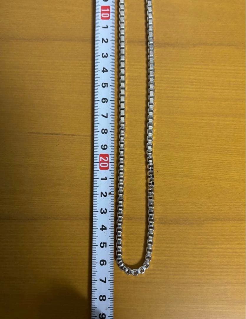Tiffany & Co. ベネチアンチェーン　ネックレス　55㎝