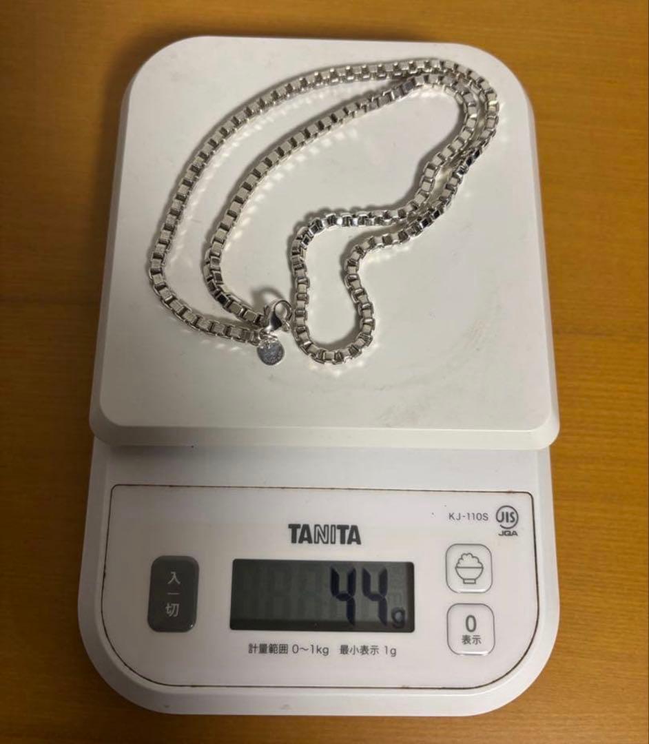 Tiffany & Co. ベネチアンチェーン　ネックレス　55㎝