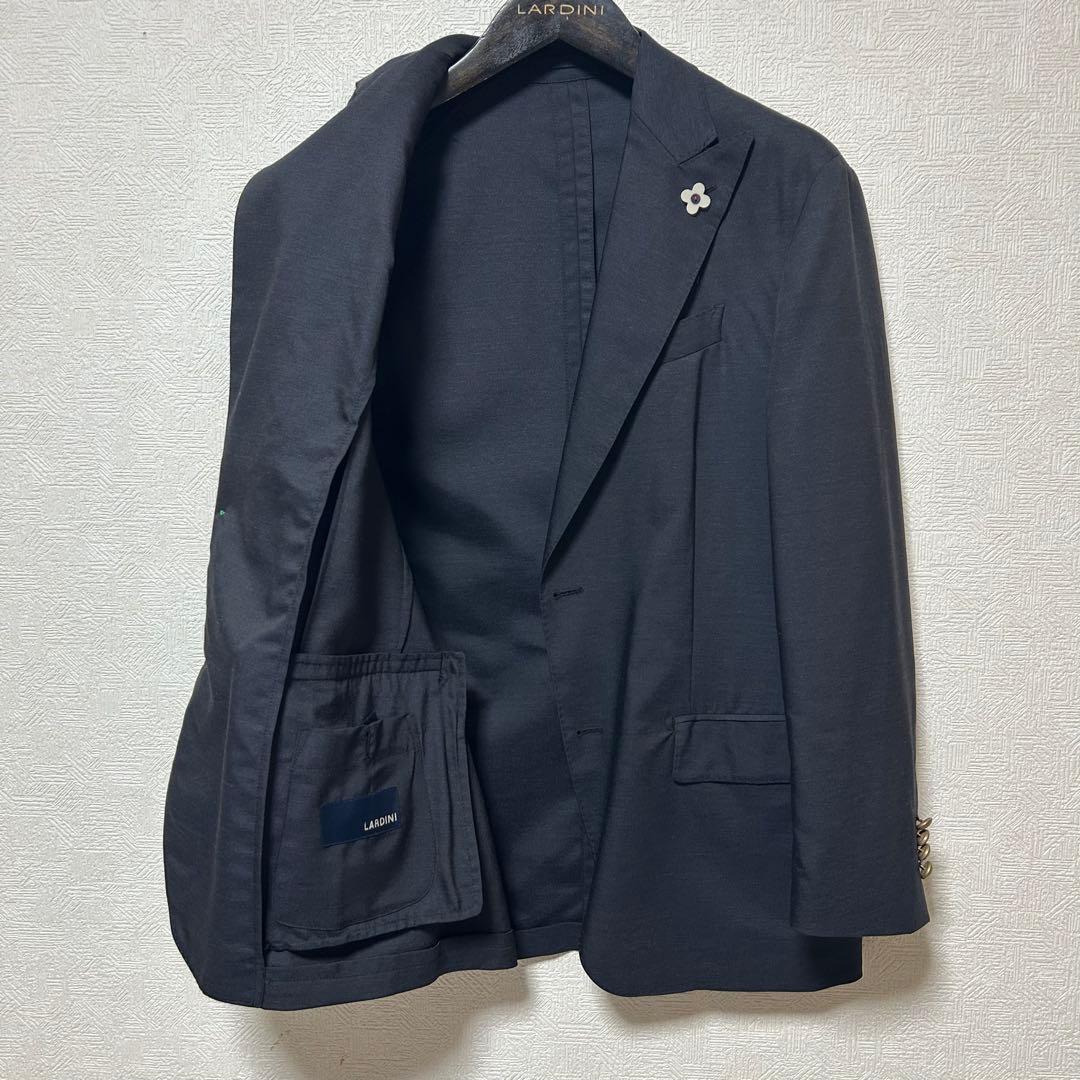 春夏　LARDINI 46 ブレザー テーラードジャケット　メタルボタン