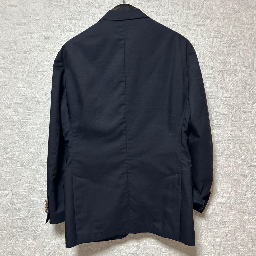春夏　LARDINI 46 ブレザー テーラードジャケット　メタルボタン